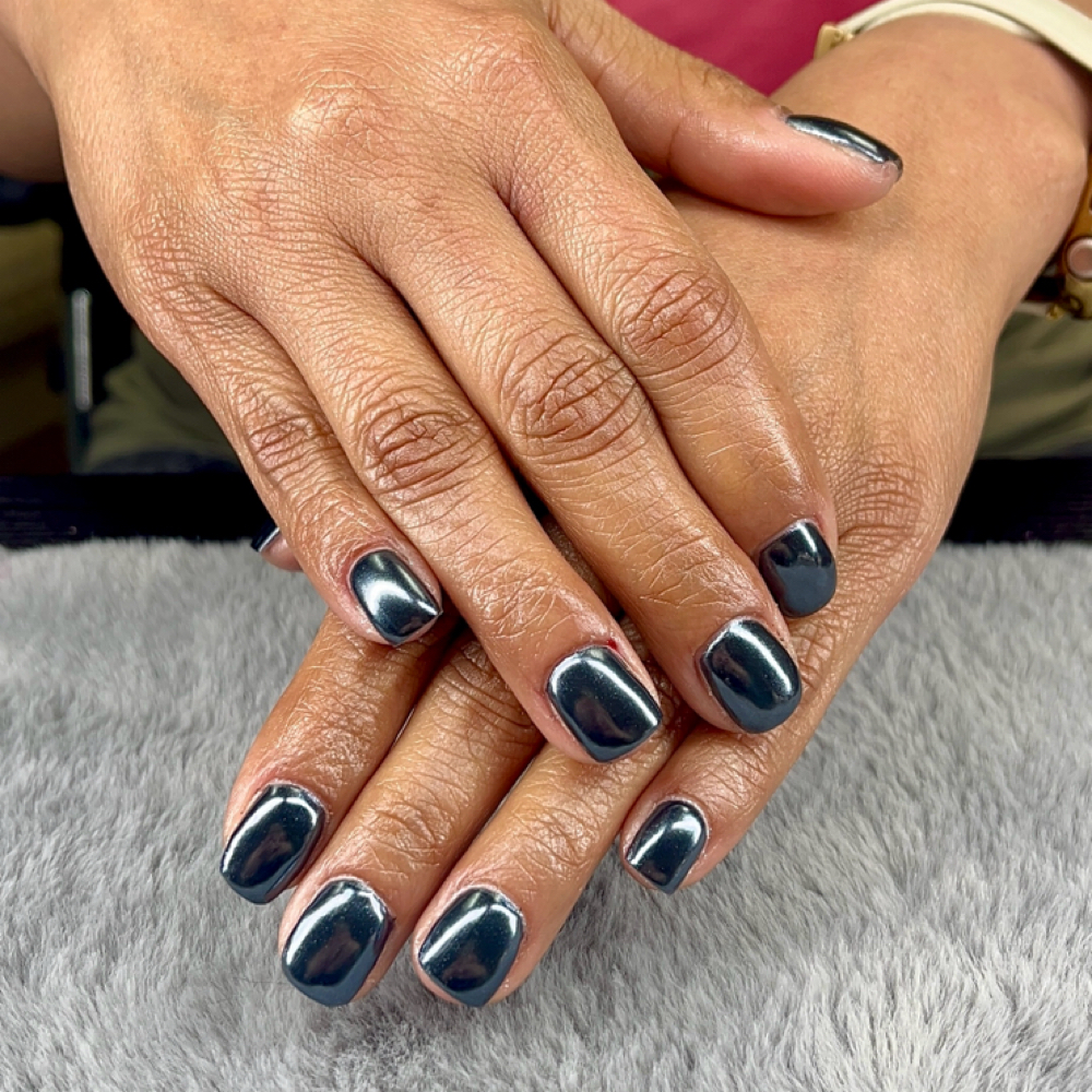 Gel Builder Manicure at La Garza Nails in Abilene, TX