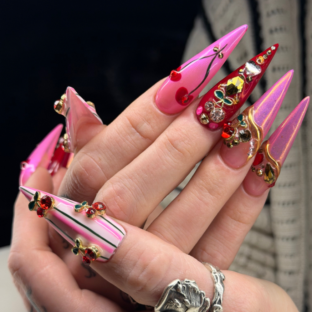 Acrylic at The Luminary Collective in Lansing, MI