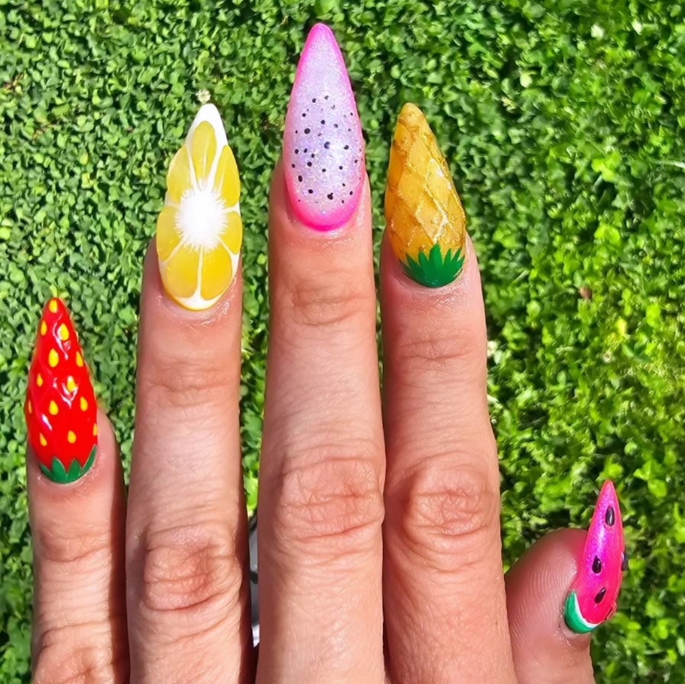 Nail Art - Extreme