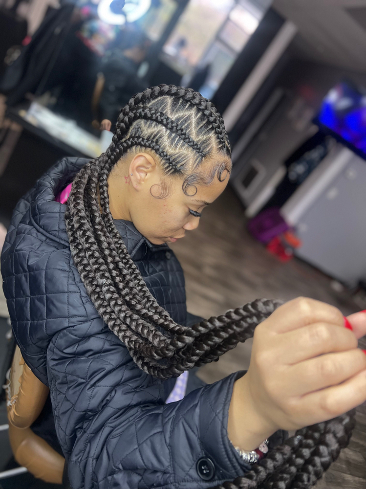 Feeder Braids-6 Max
