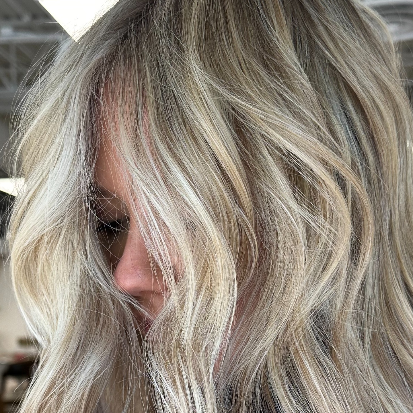 Face Frame Highlight at The Strand Salon in Alpharetta, GA