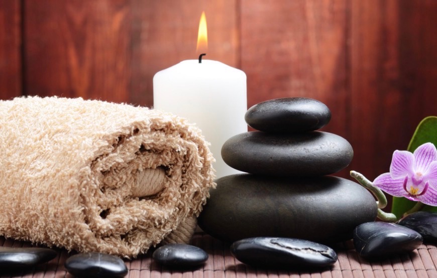 Hot Stones at Beauty Society in Oak Hill, WV