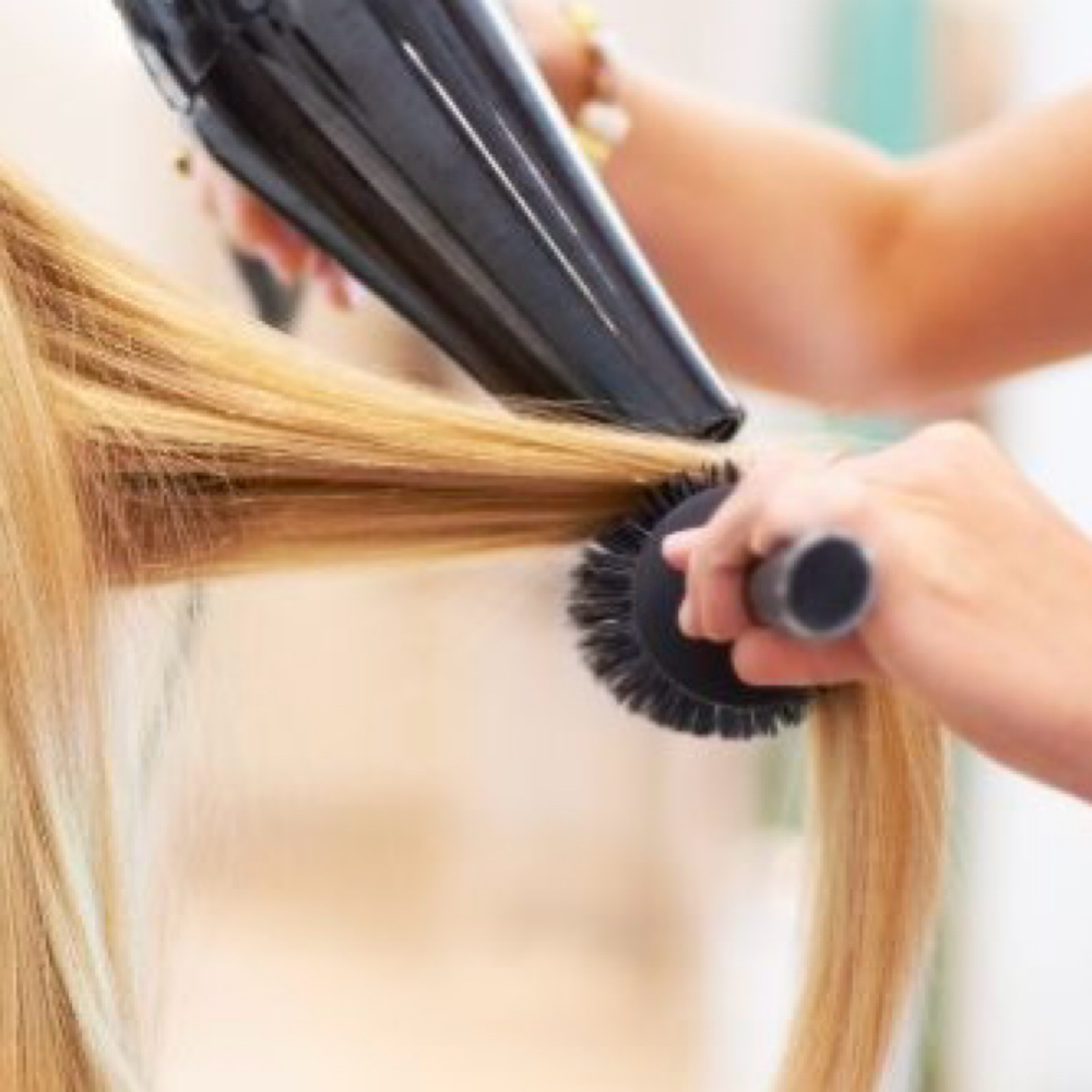 Blowdry Straightening (Per Hour)