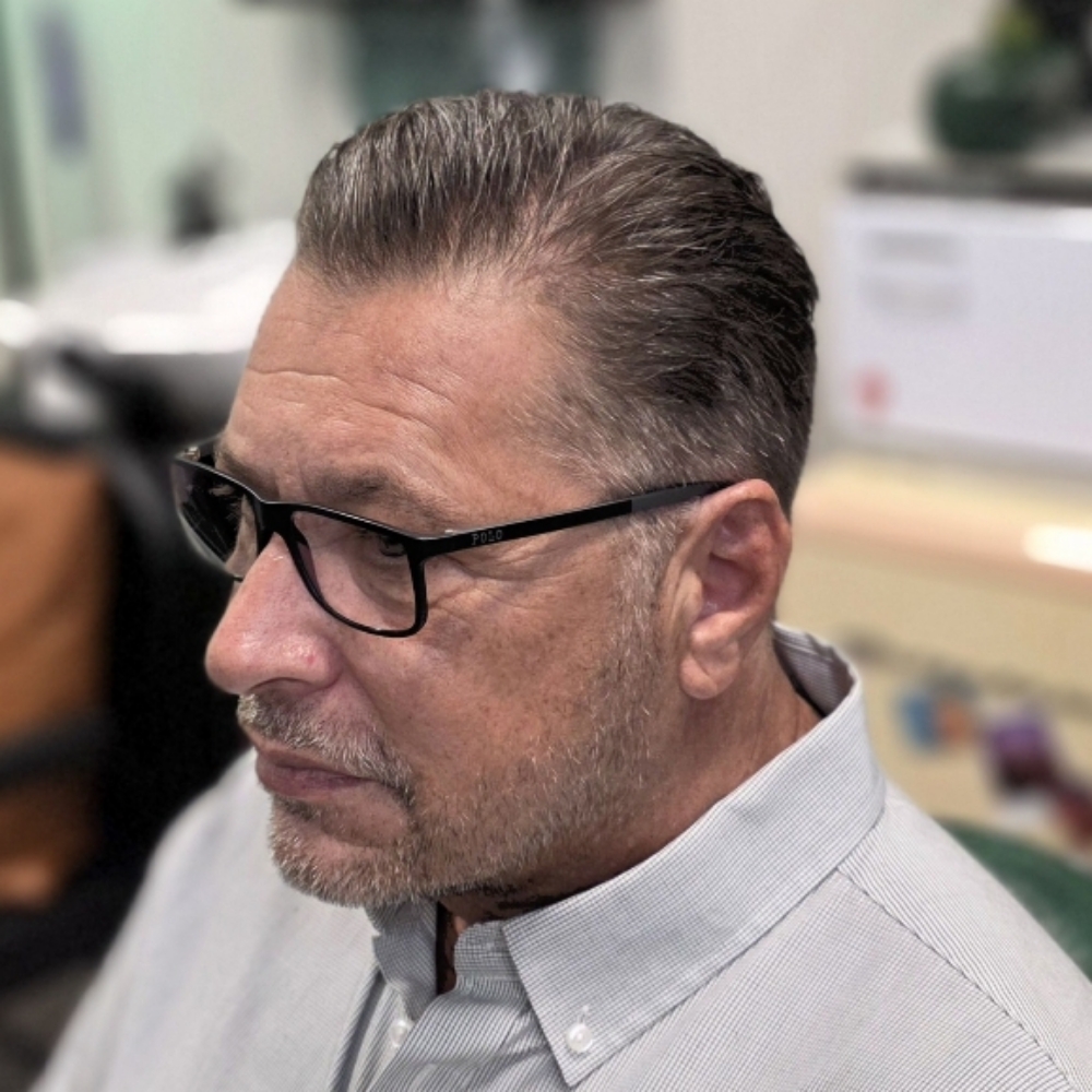 2 Short Tapered Haircuts at Heather Marie Hair in Highland Village, TX