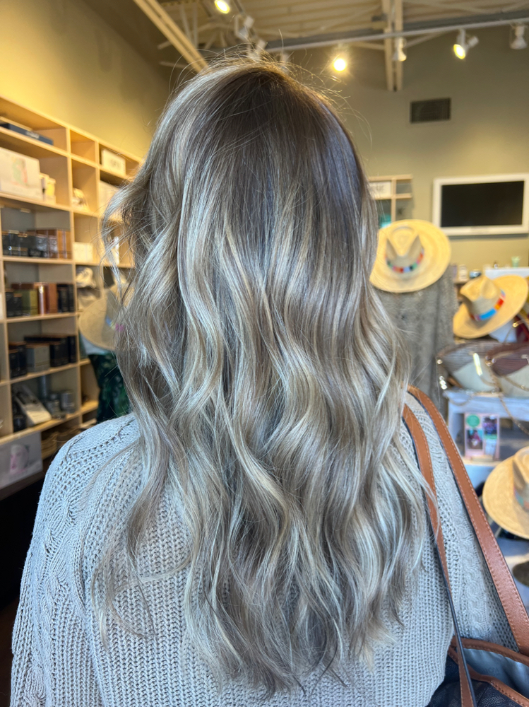 Partial Balayage + Haircut