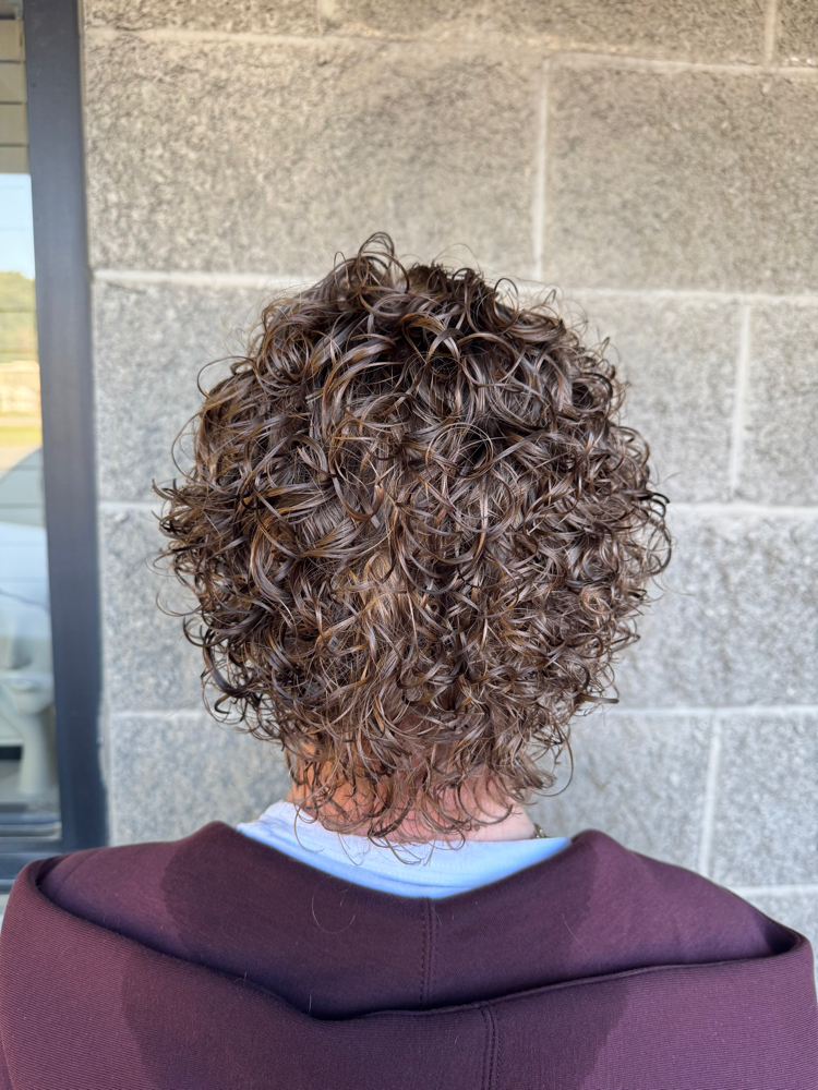 𝙿𝚎𝚛𝚖 at Hair By Dustin Michael, LLC in Beckley, WV