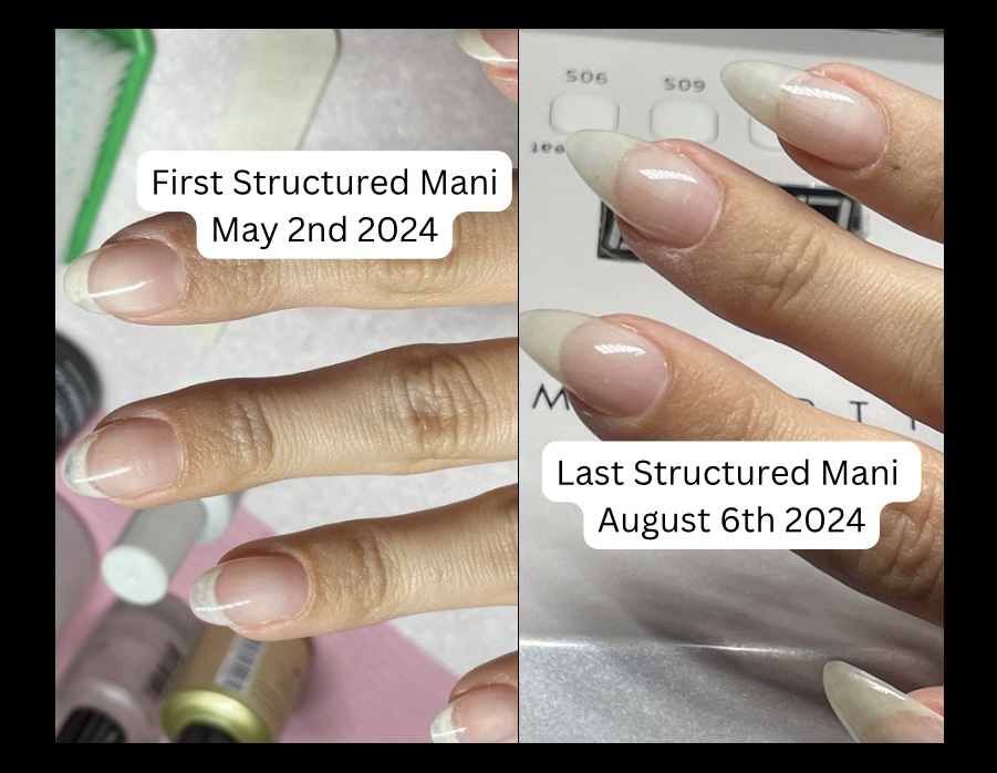 STRUCTURED GEL MANI