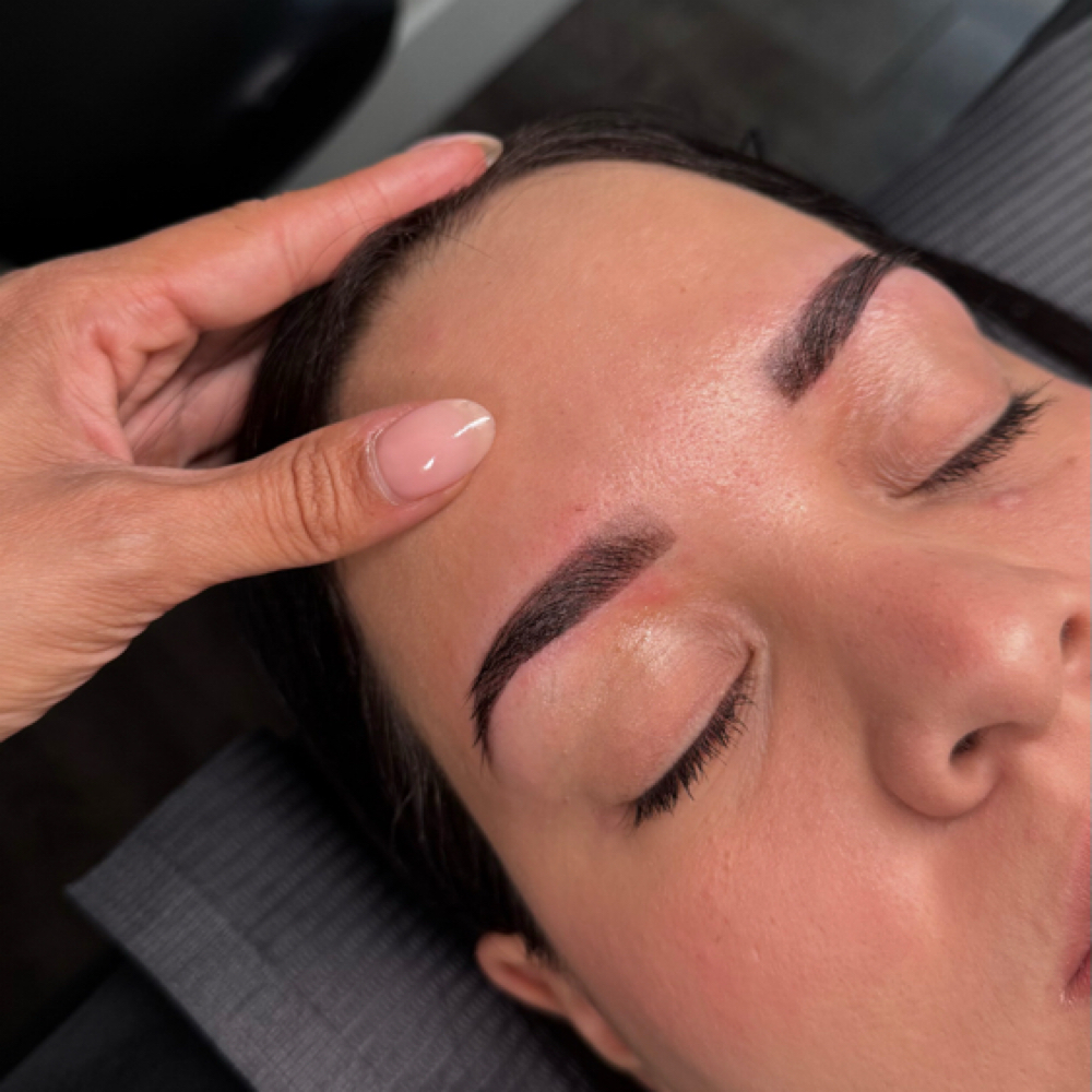 Brow Shape + Hybrid Stain at Jordie’s Esthetics in Sparks, NV
