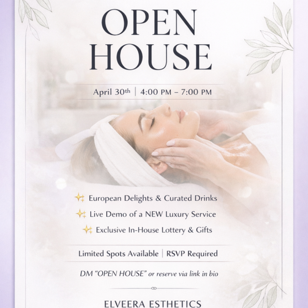 Open House Event at Elveera Esthetics in Madison, AL