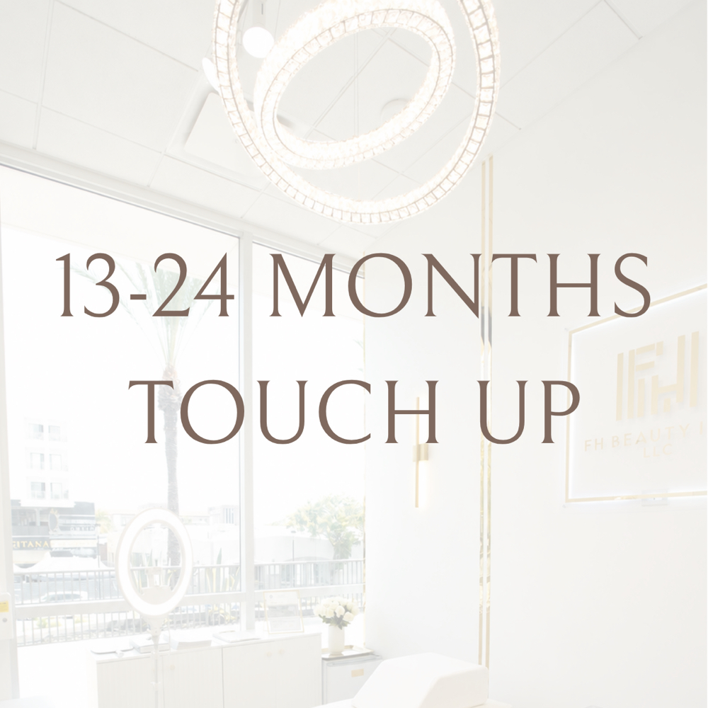 13-24 Months Touch Up at FH BEAUTY INK in Burbank, CA