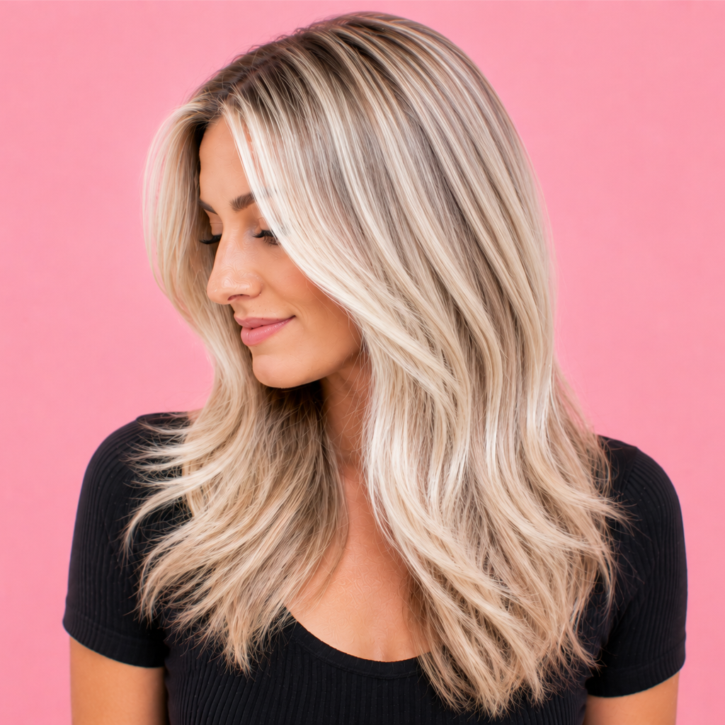 Partial Highlight at Made To Slay Salon in League City, TX