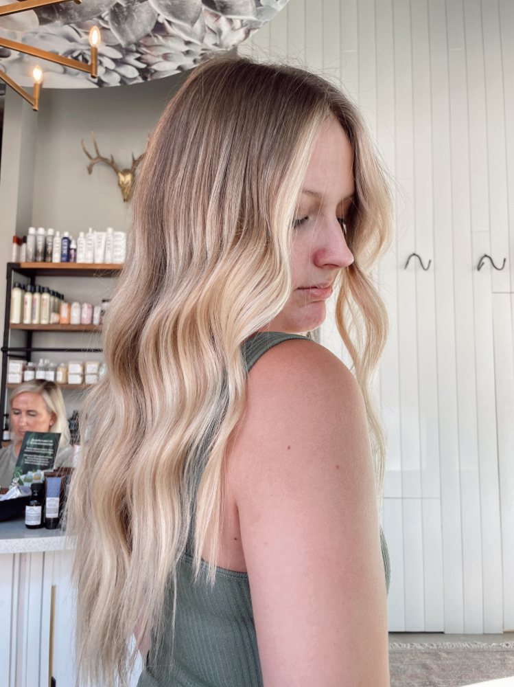 Mini Custom Color + Blow Dry