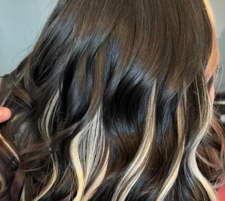 Peek-a-boo Extension Install at Beauty By Haylie in Hillsboro, OR