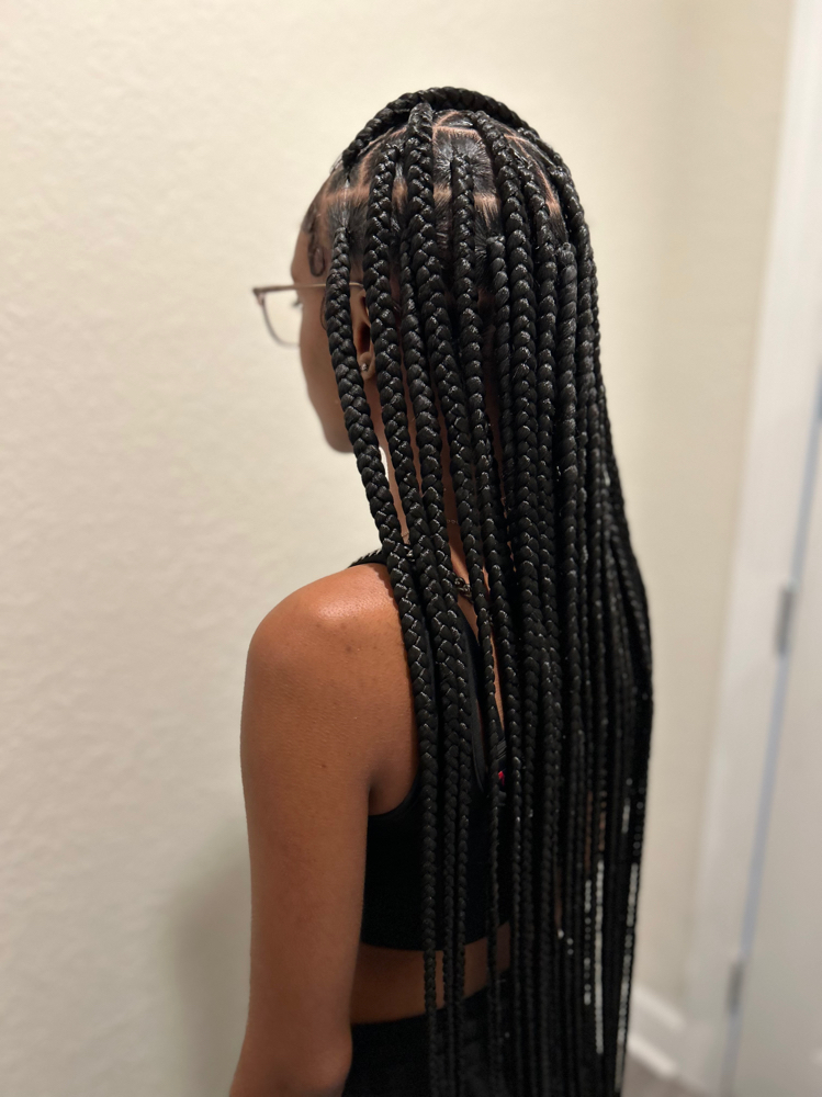 Large Knotless