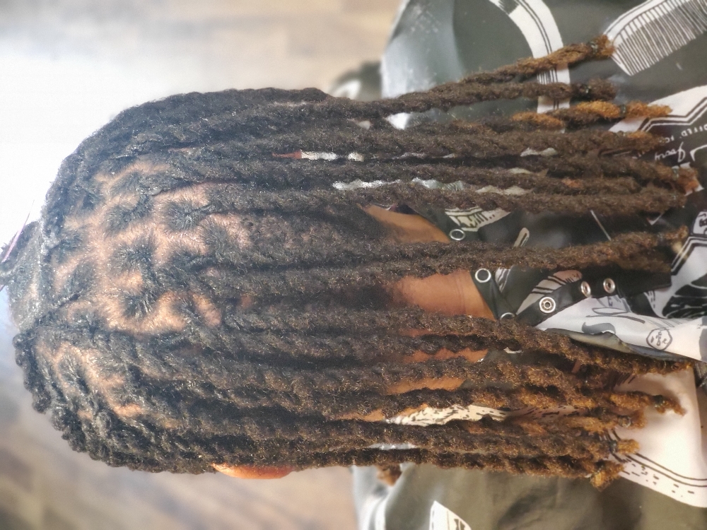 Loc Style  2 Strand Twists/Braids