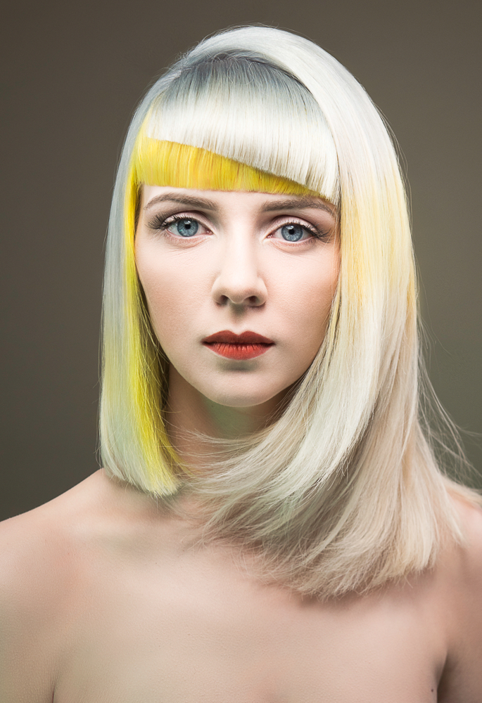 Lightener Retouch/ Haircut