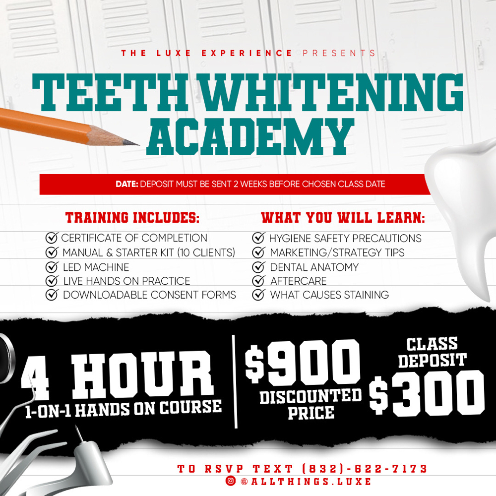 Advanced Teeth Whitening Course