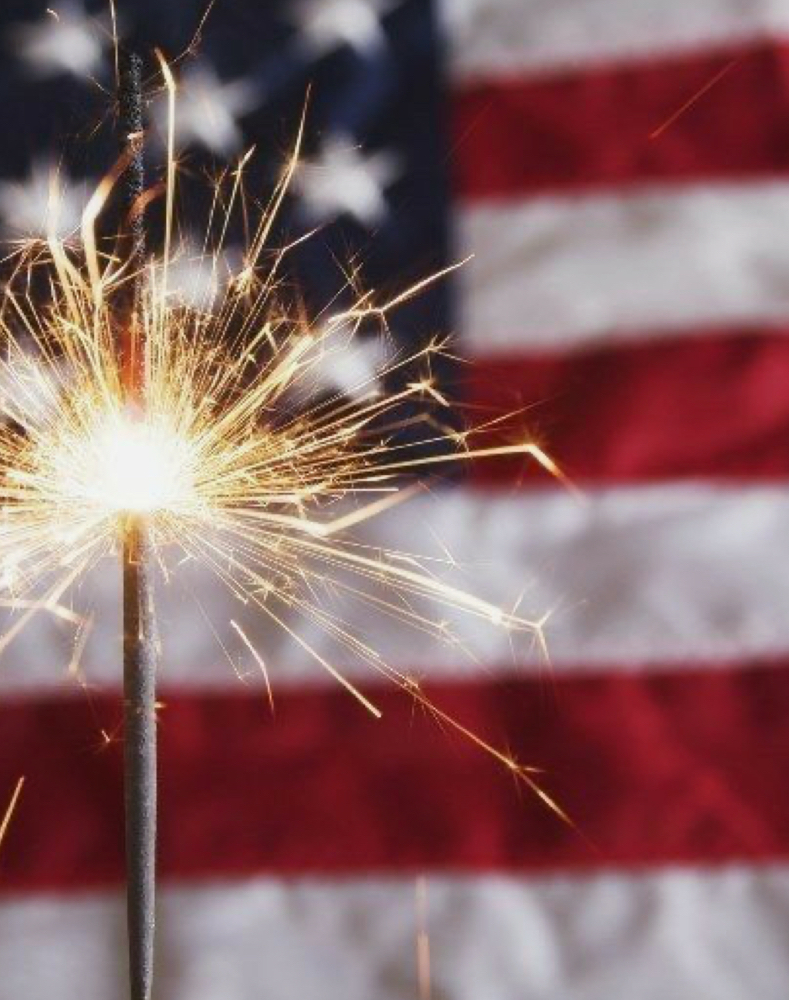 Stars, Stripes, & Stress Relief