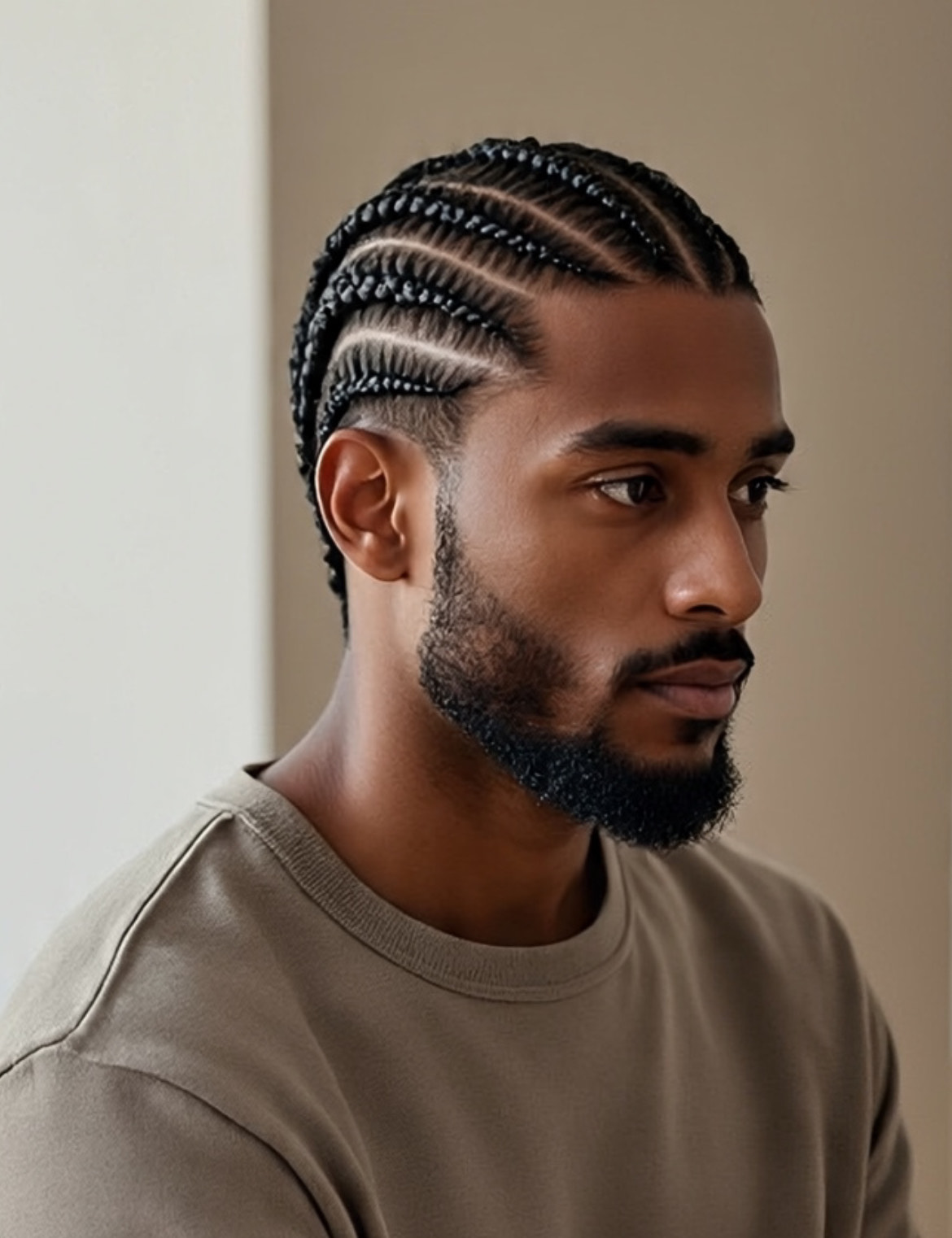 Braids on Natural Hair