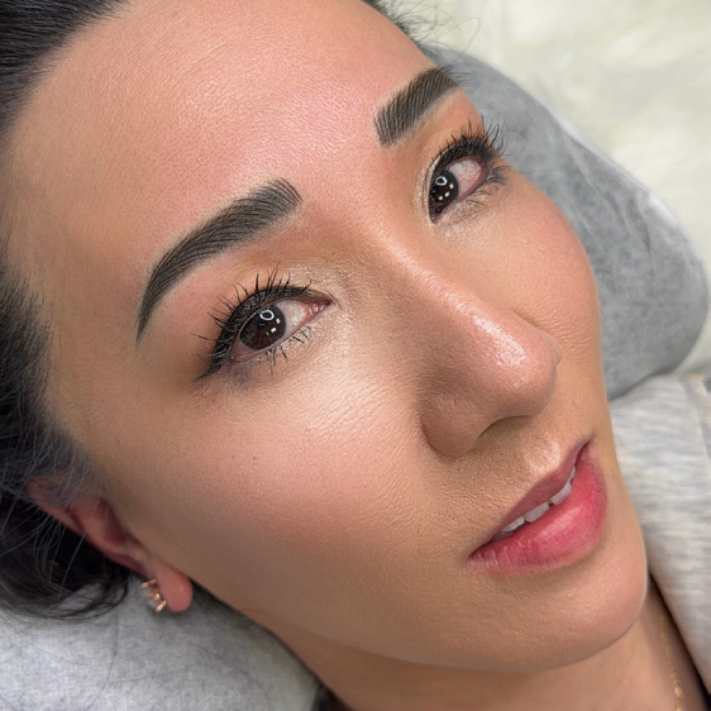 PREVIOUS PMU BROW CORRECTION at Daisy Nano Brows in Southlake, TX