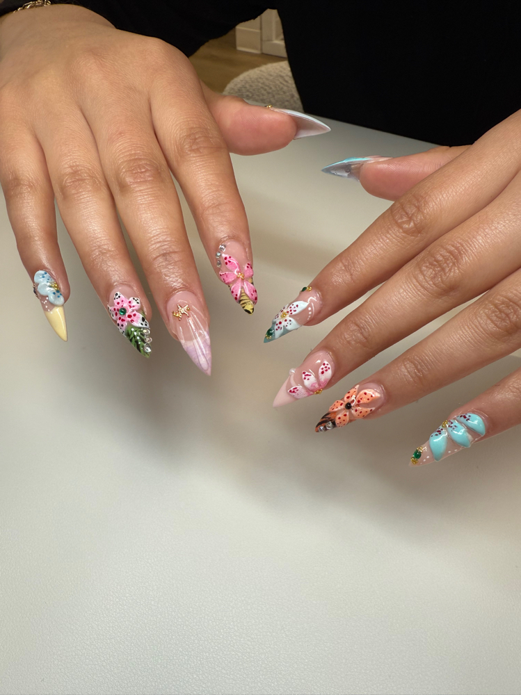 Long/Extra Long Gel-x