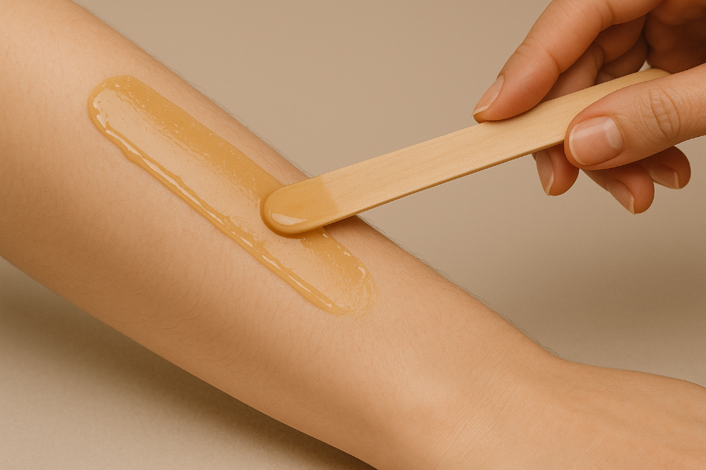 Arm Wax (Full)Half~Arm upon request