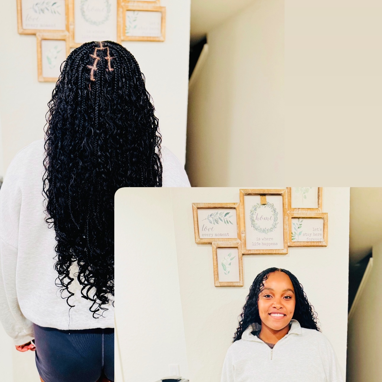 BOHO KNOTLESS/BOX BRAIDS (SMEDIUM) at BRAIDS_BY_ROX in Riverview, FL