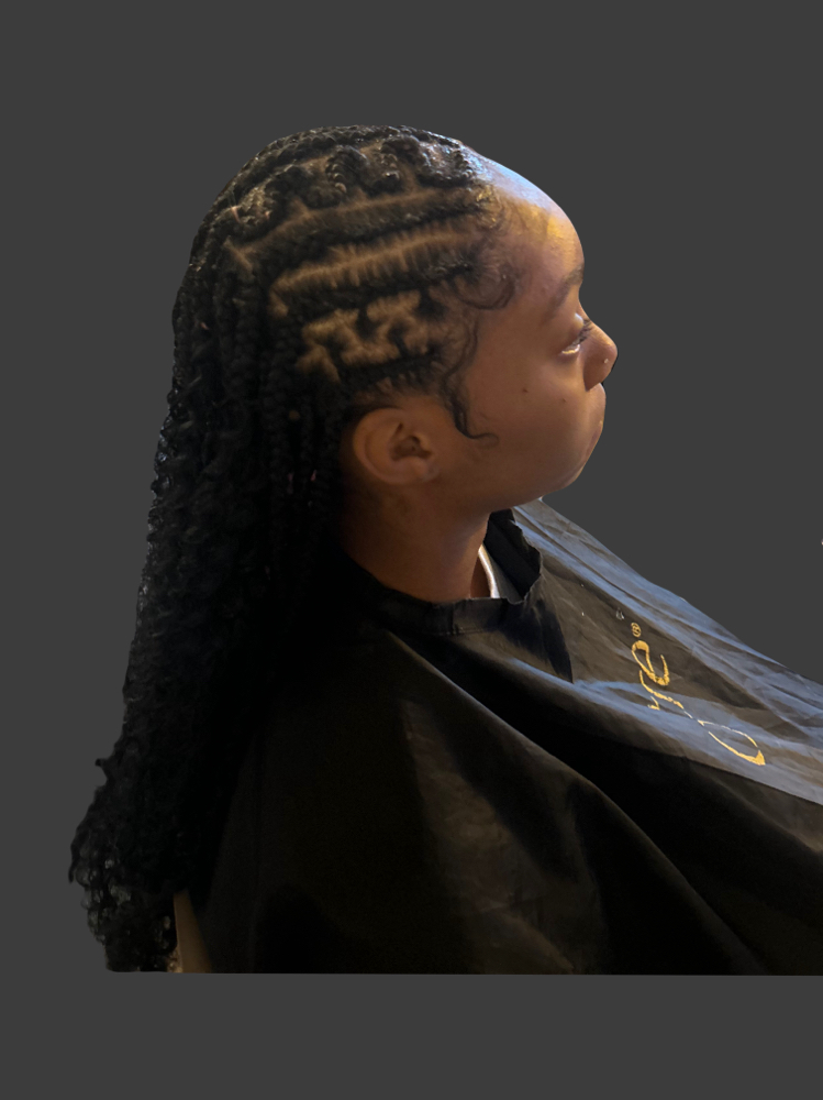 Kids Boho Style Braids