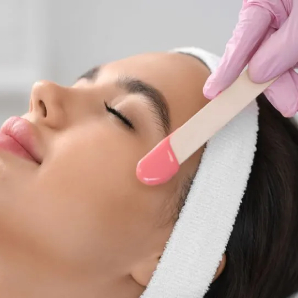 Face wax at Gloss N Bare Studio in Midvale, UT