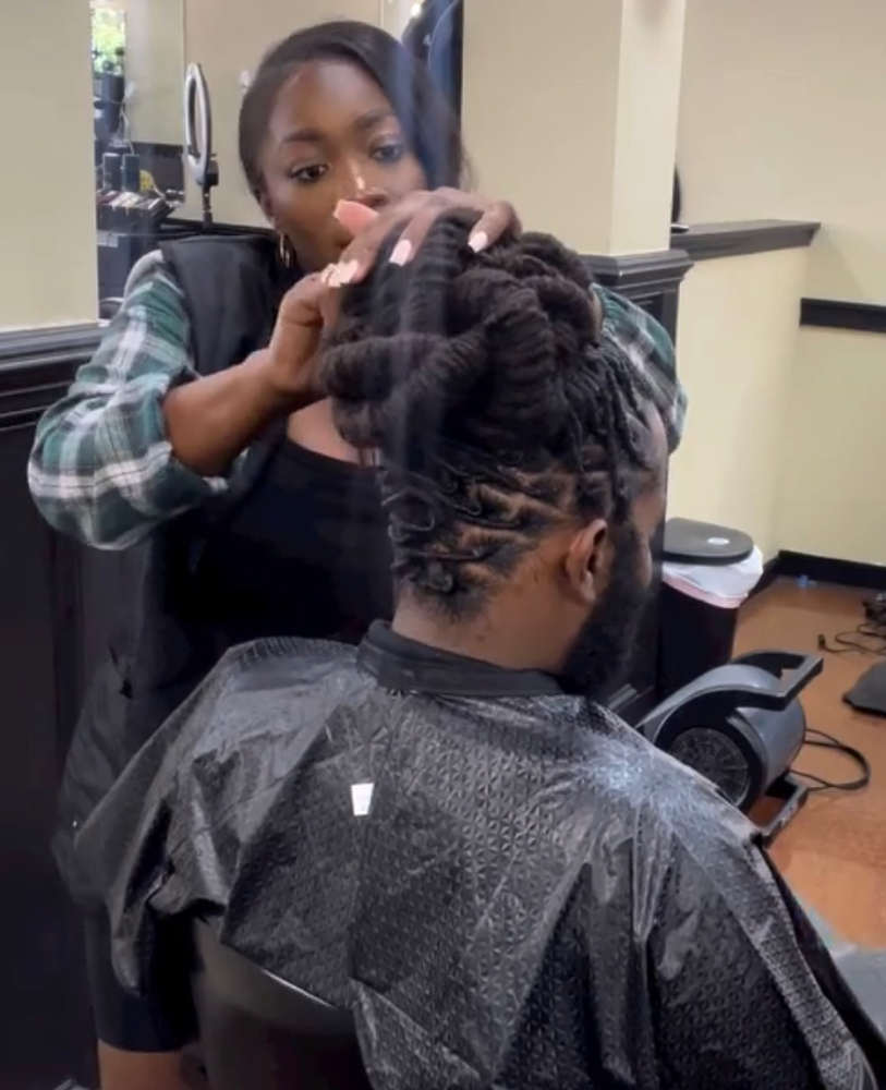 Barrel Updo