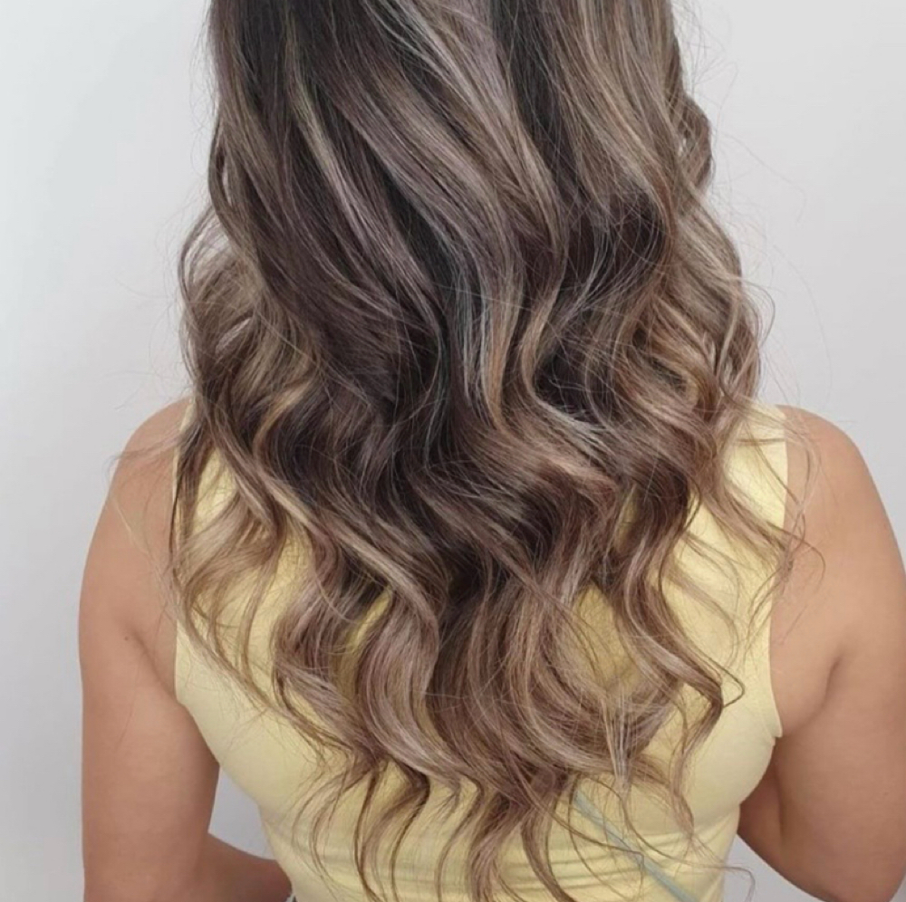 Hairstyle at Gardenias Beauty Salon in North Charleston, SC