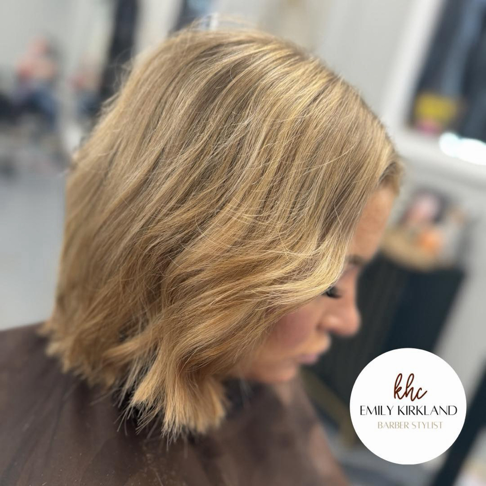 Full Highlight at Kirkland Hair Co. in Coushatta, LA