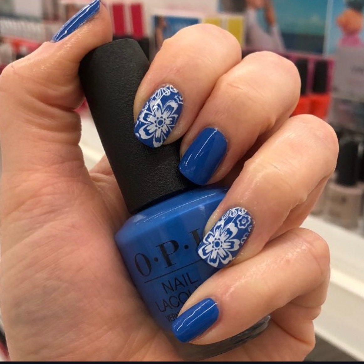 Simple Nail Art at Exhale Nails By Abby in Kansas City, MO