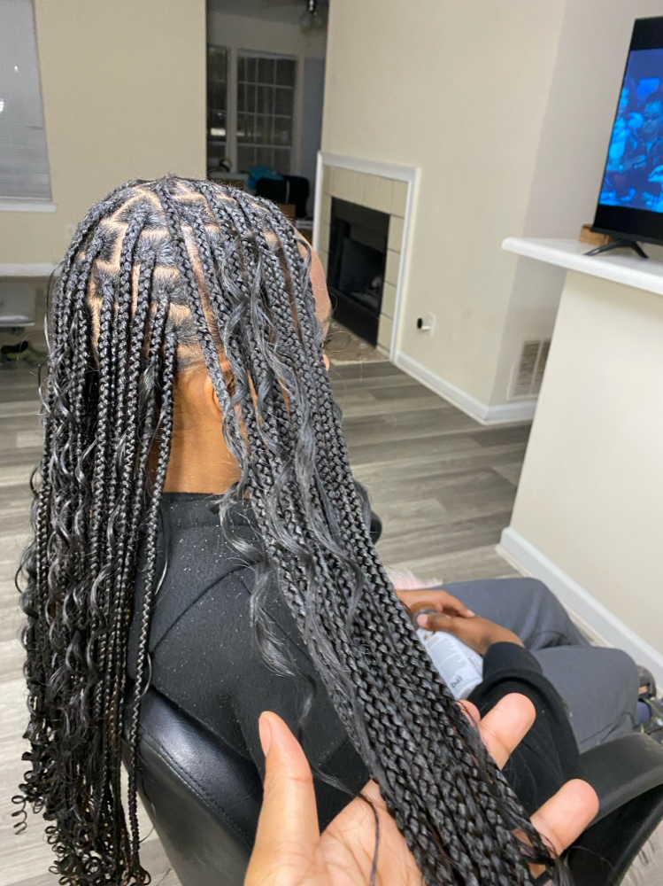 Small Bohemian - Mid Back Length