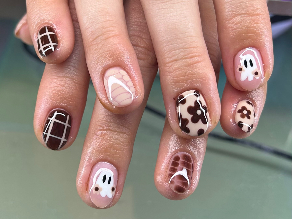 Structured Gel Manicure