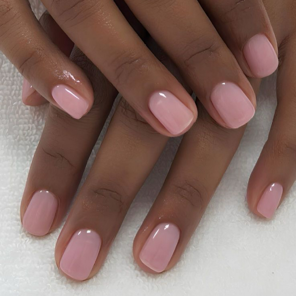 Basic Manicure at Tabby's Nail cabby in lakewood, OH