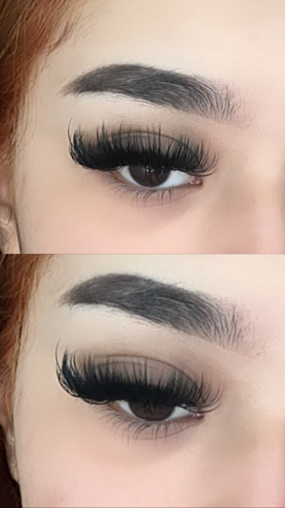 New Wispy Lash Set