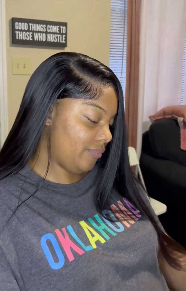 Closure Sew In at Mocha Vee Slaypoppin ‘ in Maxton, NC