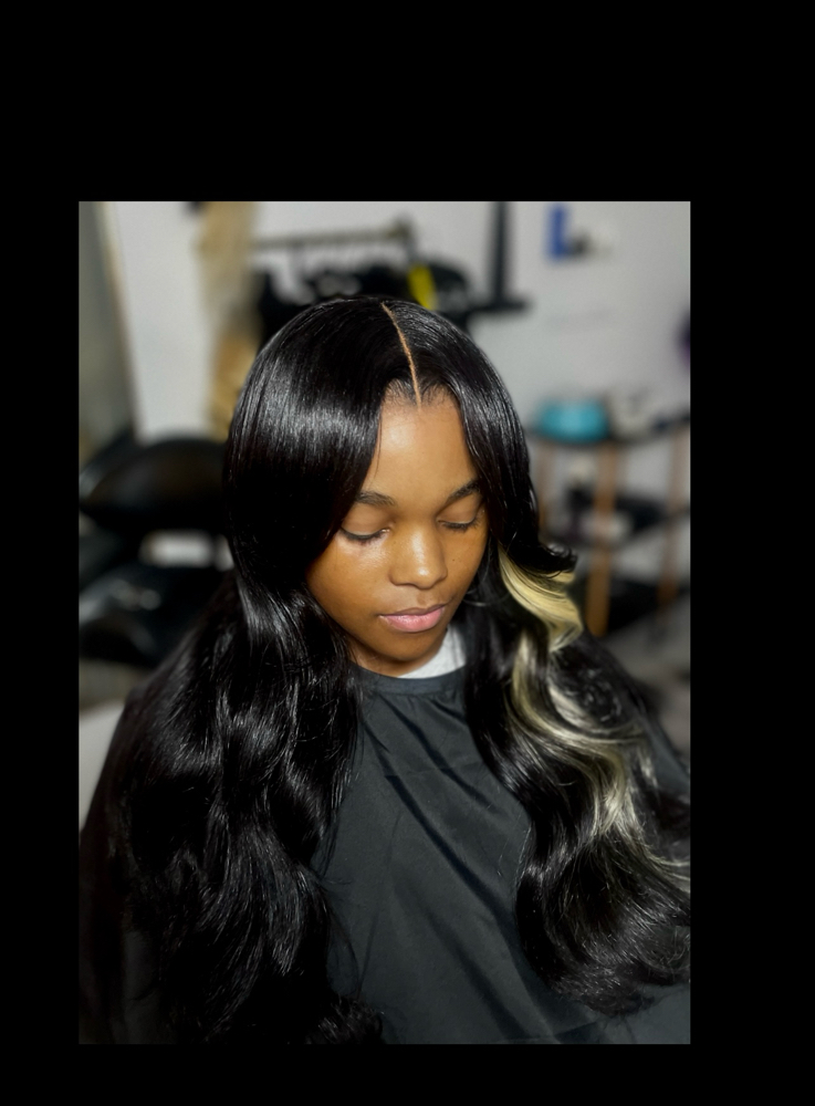 Frontal Wig Install at Melted_ByC in Tulsa, OK