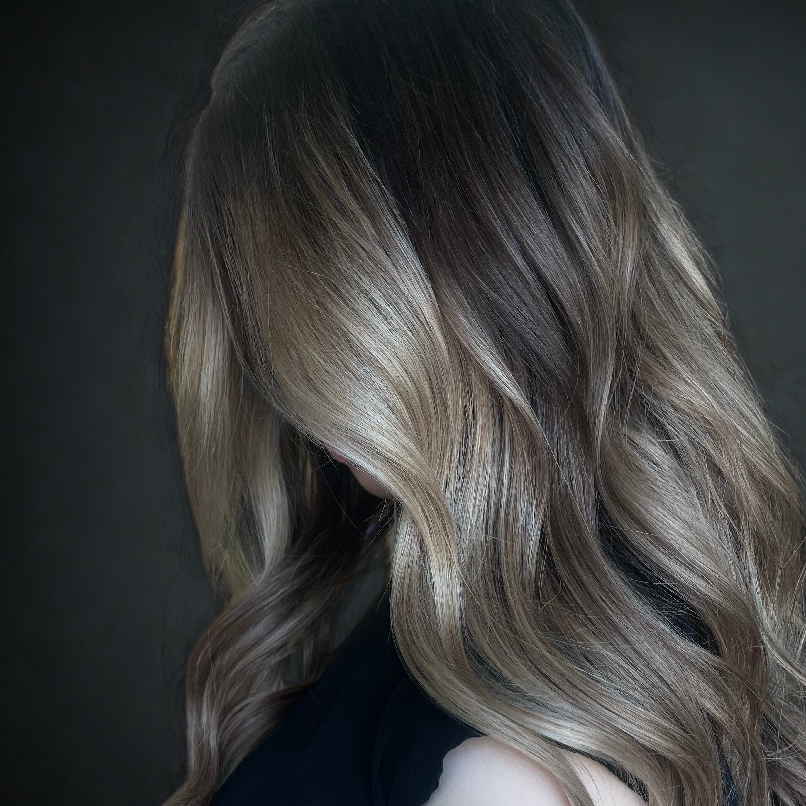 Mini Blonding at Black Vault Hair Studio in Marlton, NJ