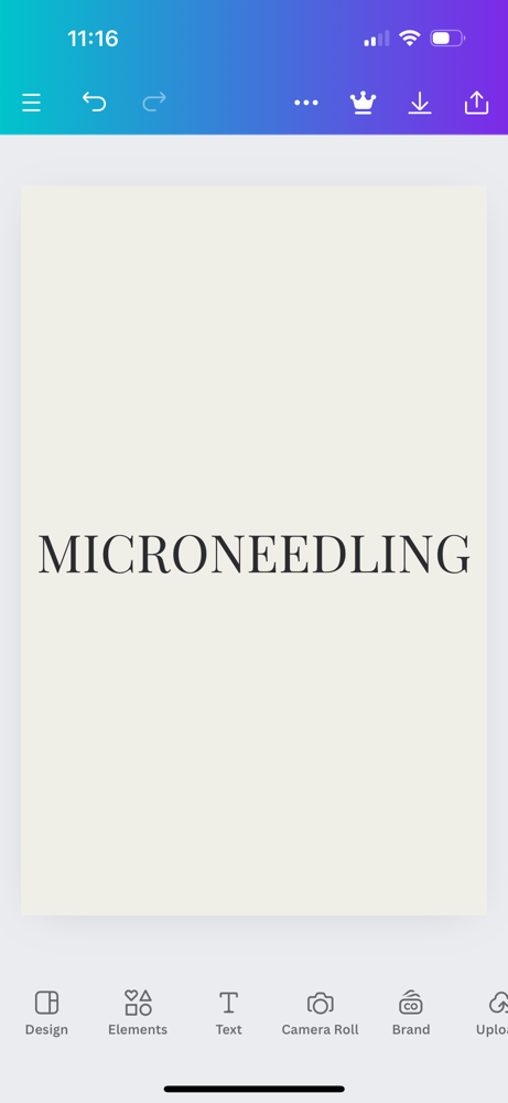 Microneedling