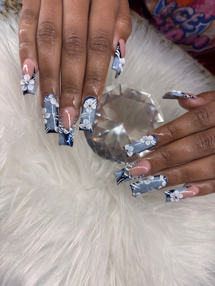 Acrylic Full Set✨ at Nails by Ling in Dayton, OH