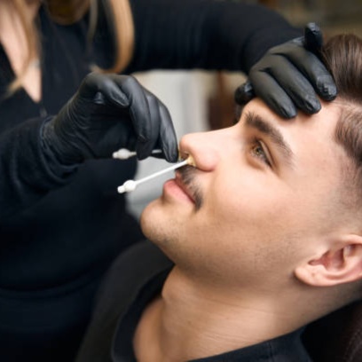 Nose Waxing at Bare Theory Studio in Colorado Springs, CO