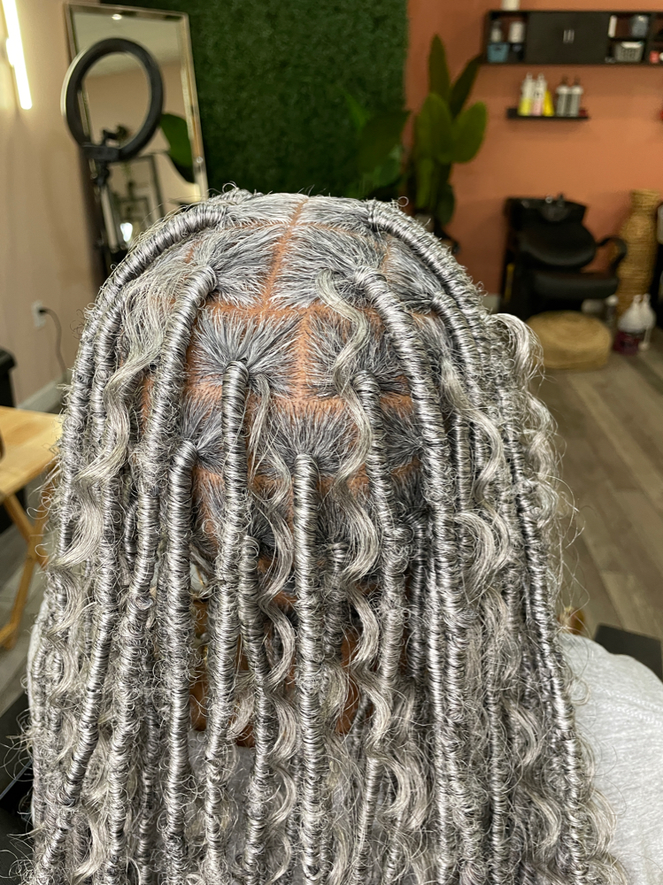 Smedium Soft Locs