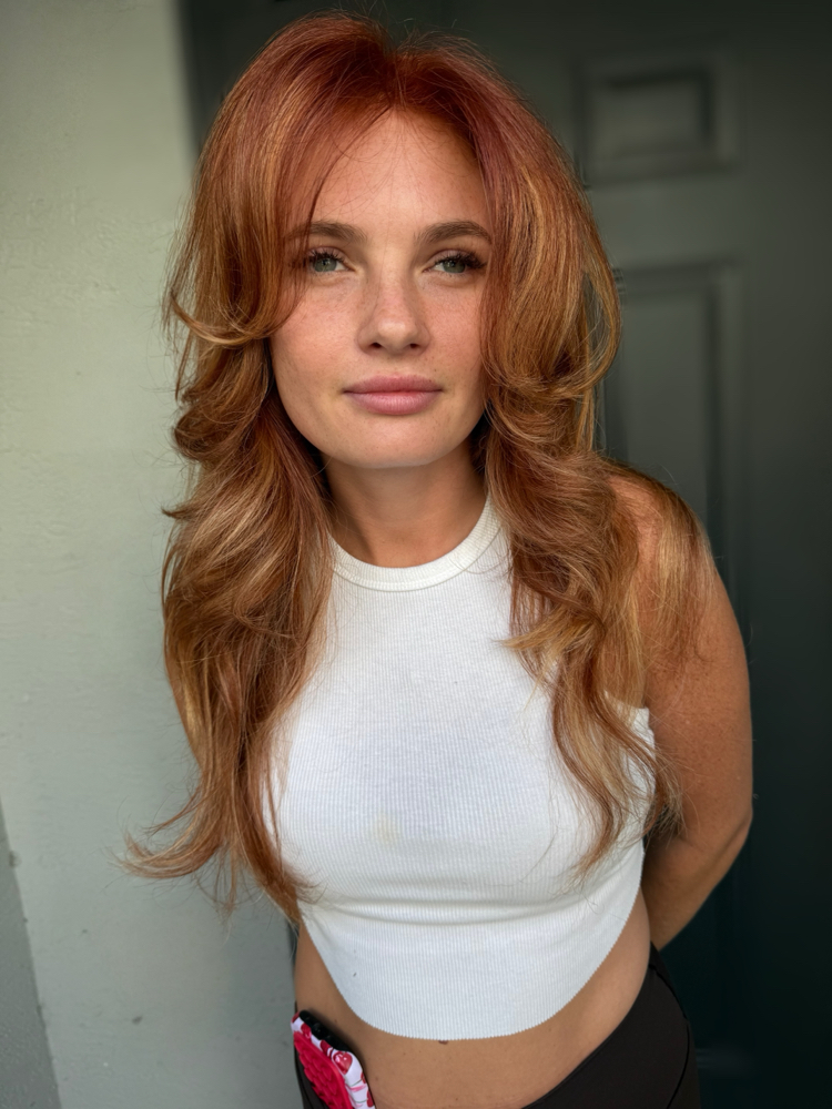 Blowout + Style at bryndoesyourhair in Delray Beach, FL