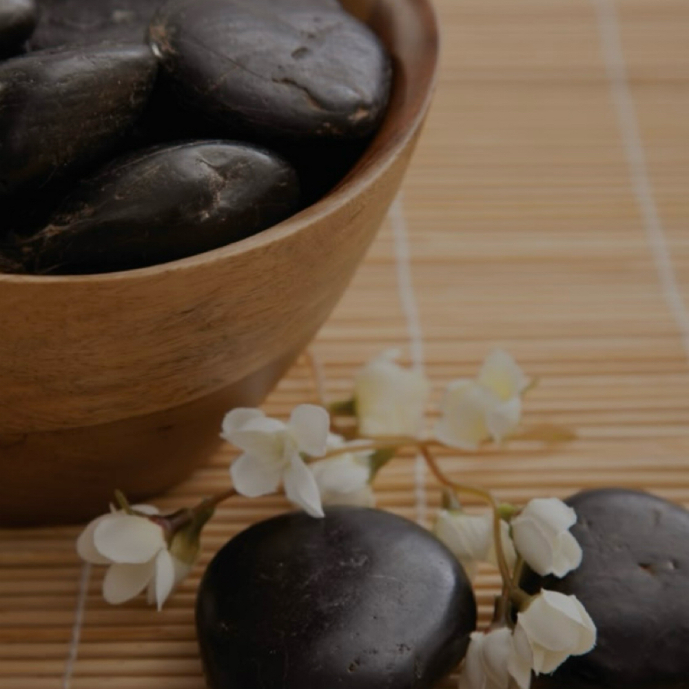 Hot Stone Add On at Nails by Brooke Jenelle in Coventry, RI