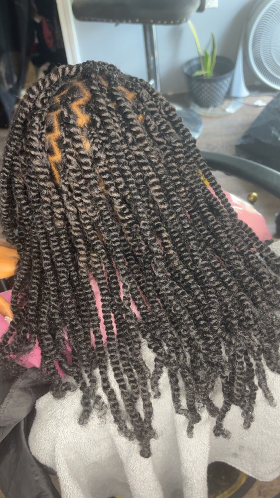 Mini Twists at Unique’ Creationz by Jhene’ in Jacksonville, AR