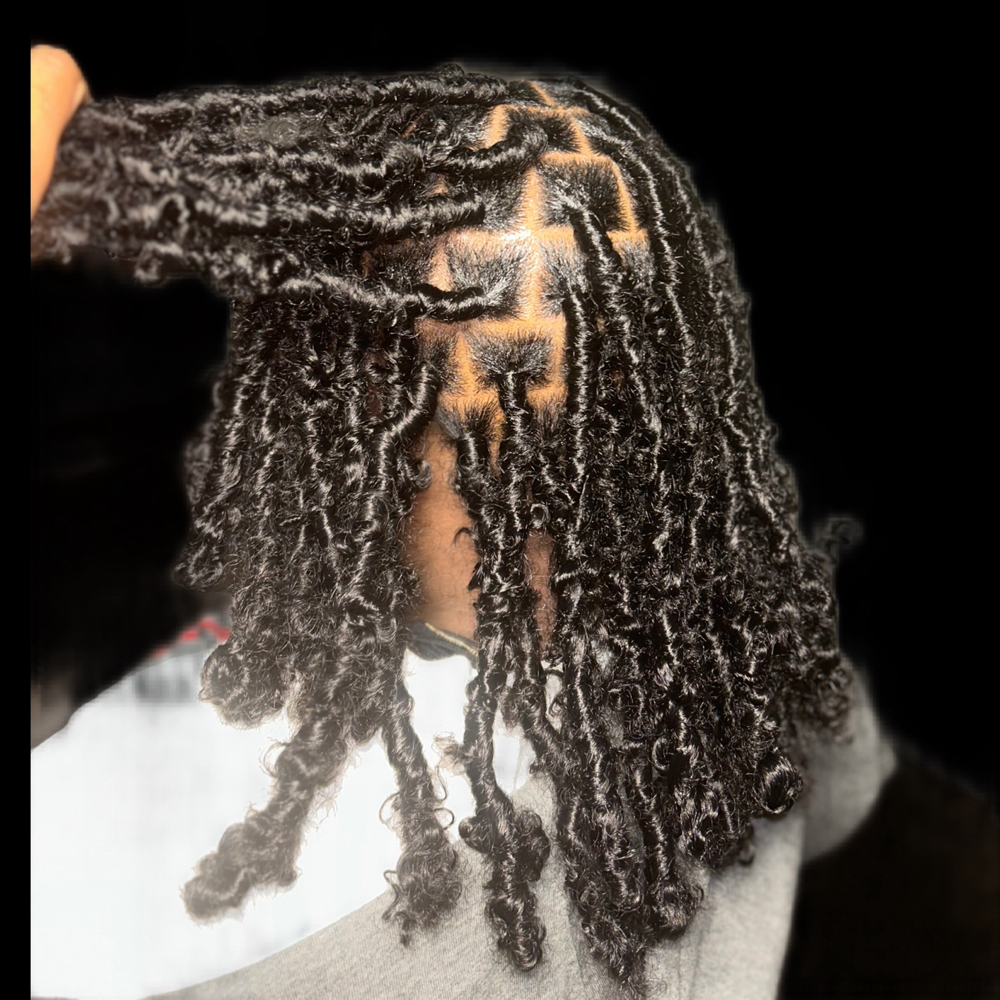 Small Butterfly Locs