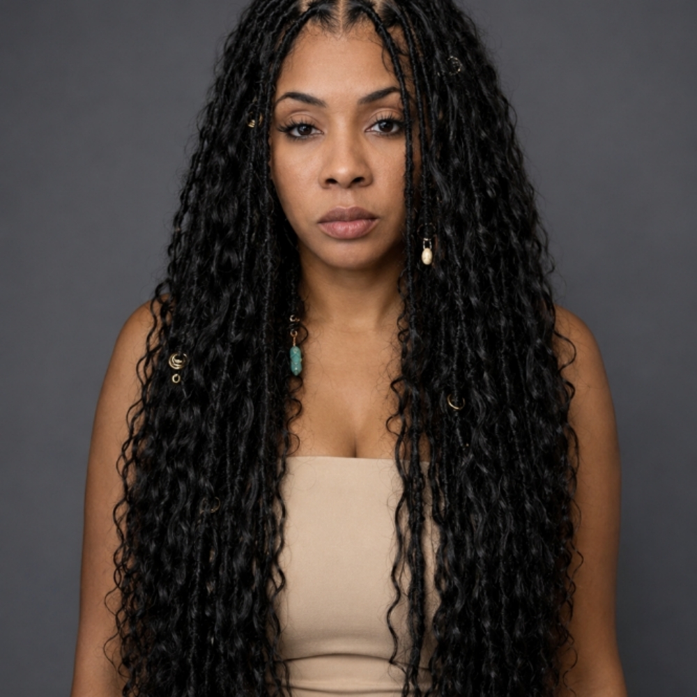 MESSY LOCS at Braids By Titi in Bowie, MD