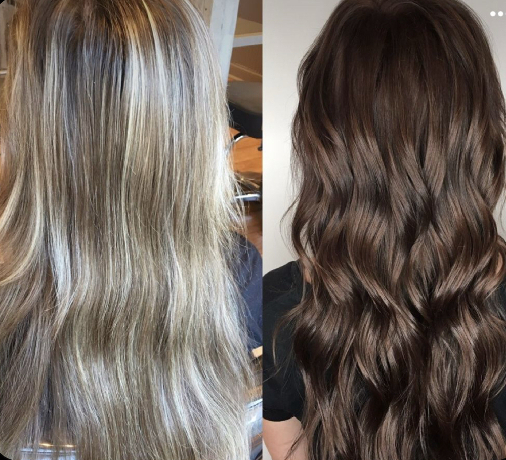 Back To Natural Brunette Or Black